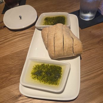 Bonefish Grill - Bread with seasoned dipping oil - Seafood Near Me - Fayetteville, New York Bonefish Grill - Bread with seasoned dipping oil - Seafood Near Me - Fayetteville, New York
