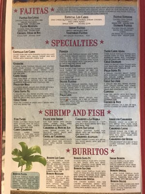 Menu photo 7 Los Cabos Mexican Restaurant Cullman, AL Menu photo 7 Los Cabos Mexican Restaurant Cullman, AL