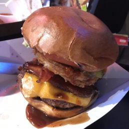 Pork Belly Burger