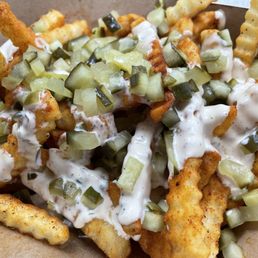 Smashville Hot Fries Smashville Hot Fries