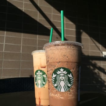 Starbucks - 50% off frappe happy hour is a sweet deal - Coffee & Tea Near Me - Austin, Texas Starbucks - 50% off frappe happy hour is a sweet deal - Coffee & Tea Near Me - Austin, Texas