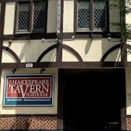 Front entrance to the tavern Front entrance to the tavern