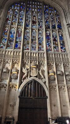King's College Chapel by null
