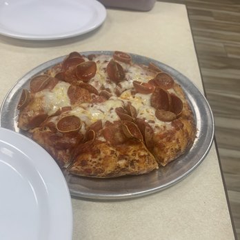 Mountain Mike's Pizza - Mini 1 topping pizza: $10.99 - Pizza Near Me - Stockton, California