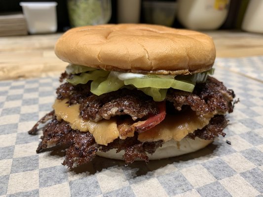 Pleasure Burger by null