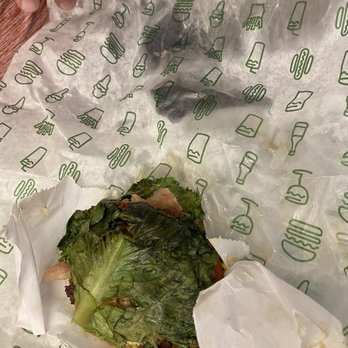 Shake Shack The Falls - Worst Shake Shack I've been to. Wilted greasy lettuce wrap burger & chicken sandwich. - Burgers Near Me - Miami, Florida