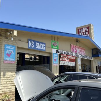 KS Smog - Smog Check Stations Near Me - San Leandro, California