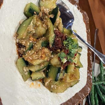 Dumpling U - Spicy cucumber salad - Chinese Near Me - Fresno, California