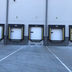 Southern Material Handling - Turn Key, New Docks, Poweramp Dock Levelers, Fairborn Dock Seals, Dock Signs.