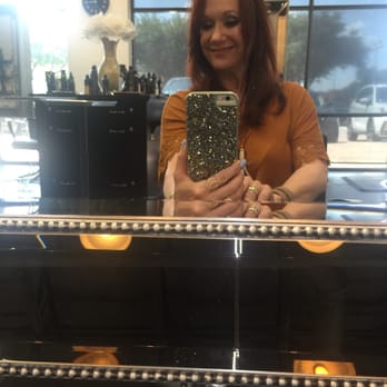 Salon Estevan - I love my auburn Hair - Hair Stylists Near Me - Frisco, Texas