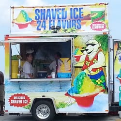 Surfs Up Shave Ice - Sno Bear Trailer