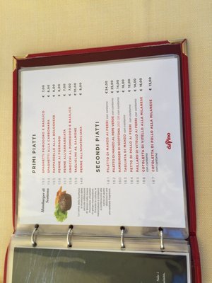 Menu photo 1 Pizzalonga Da Pino Vicenza, VI