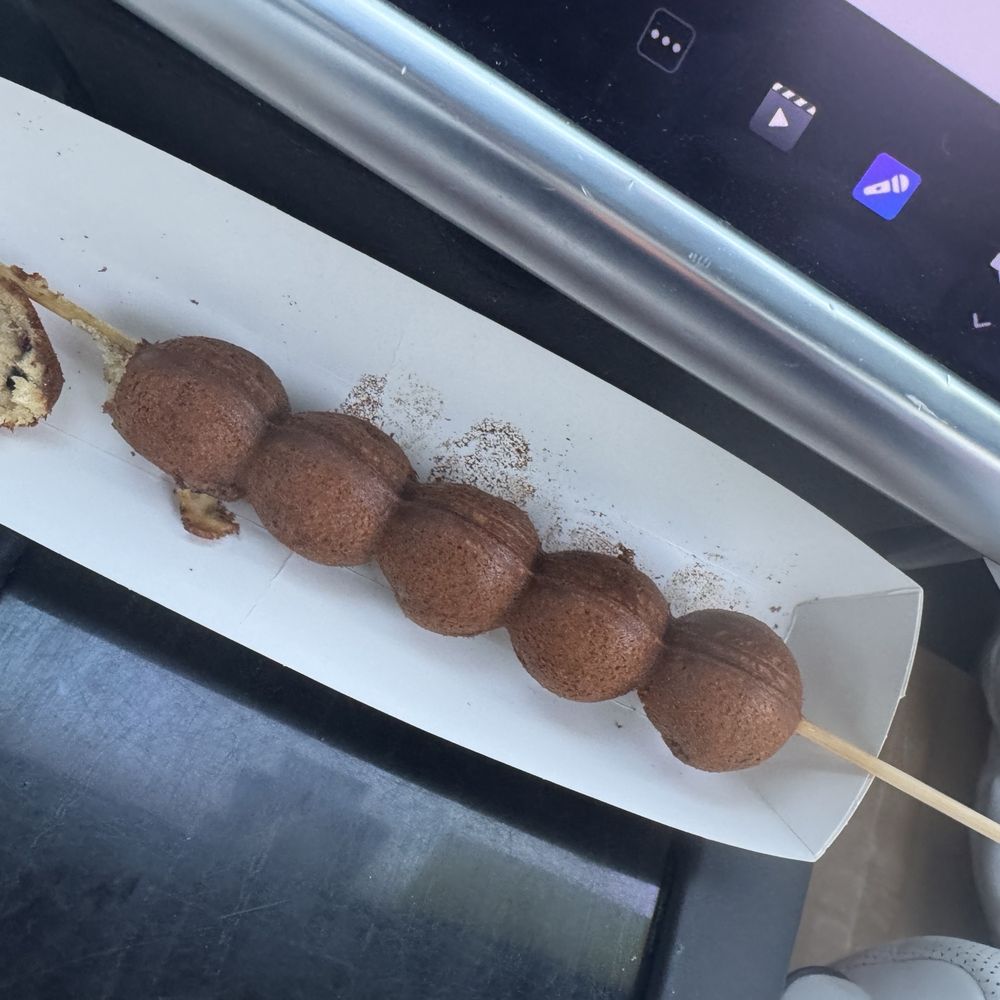 Jin Tea Shop - The egg puffle with boba - Tea Rooms Near Me - Pasadena, California