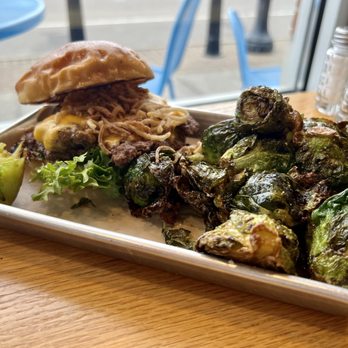 Press on Monmouth - Burger and crispy Brussels - Sandwiches Near Me - Newport, Kentucky Press on Monmouth - Burger and crispy Brussels - Sandwiches Near Me - Newport, Kentucky