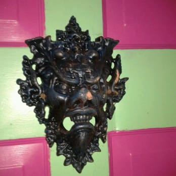 New Phoenix Theatre - A cute greeter on the front door. - Performing Arts Near Me - Buffalo, New York