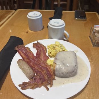 Red Rock Grill - Was trying to do a protein only diet but had to add the biscuit and gravy. - American Near Me - Springdale, Utah Red Rock Grill - Was trying to do a protein only diet but had to add the biscuit and gravy. - American Near Me - Springdale, Utah
