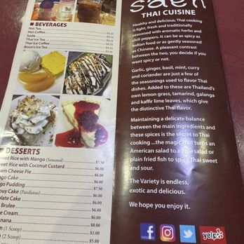 Saen Thai Cuisine - Thai Near Me - Shawnee On Delaware, Pennsylvania Saen Thai Cuisine - Thai Near Me - Shawnee On Delaware, Pennsylvania