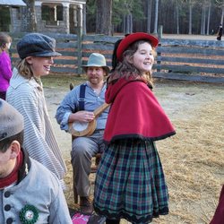The Bennett Place State Historic Site - Recreation of a small village during the Civil War