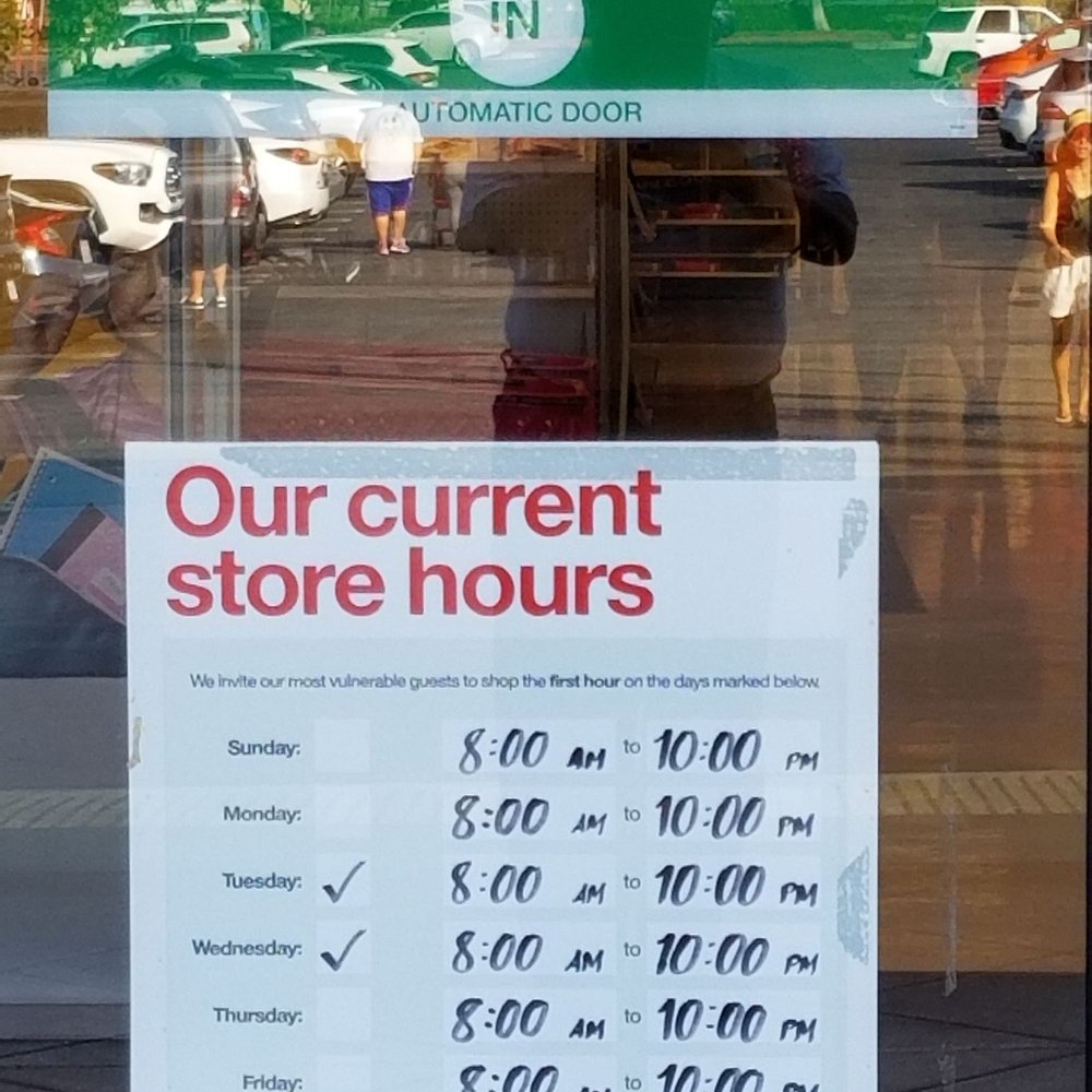 Target - Hours: 8:00am - 10:00pm daily - Department Stores Near Me - Foothill Ranch, California
