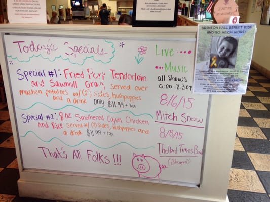 Menu photo 2 Prissy Polly's Bar-B-Que Kernersville, NC