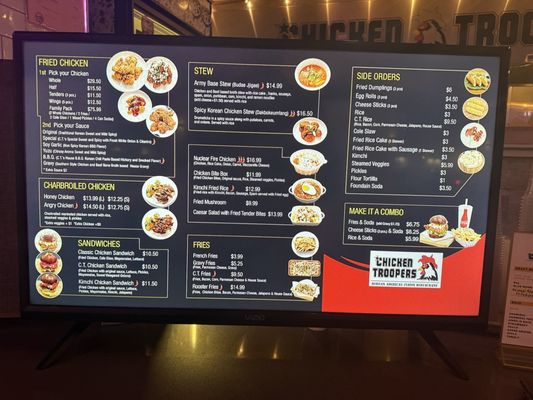 Menu photo 2 Chicken Troopers Norwalk, CA
