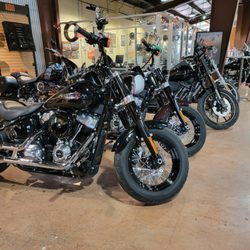 Teddy Morse's Cowboy Harley-Davidson Alamo City