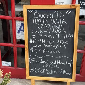 Buceo 95 - Exterior - Tapas Bars Near Me - New York, New York