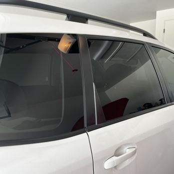 Express Tint - 20% All around Ceramic tint - Auto Glass Services Near Me - Oklahoma City, Oklahoma