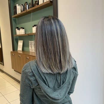 Cutting Edge Salon - Balayage Highlight - Hair Salons Near Me - New York, New York