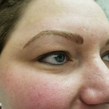 Permanent Makeup by Renee - Beautiful, natural Microbladed eyebrow by Renee. - Permanent Makeup Near Me - Florence, Kentucky
