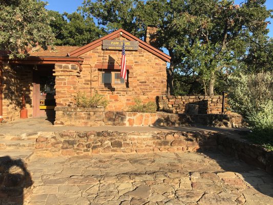 Lake Mineral Wells State Park by null