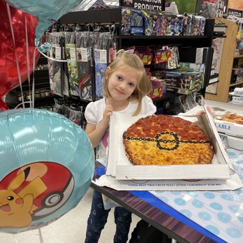 Pastimes Comics & Games - Pokeball Pizza - Comic Books Near Me - Niles, Illinois