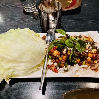 Starfish - Shrimp Lettuce Wrap - Asian Fusion Near Me - Laguna Beach, California Starfish - Shrimp Lettuce Wrap - Asian Fusion Near Me - Laguna Beach, California