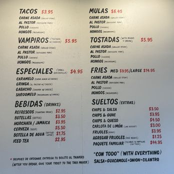 Taco Viva - Menu - Mexican Near Me - Phoenix, Arizona Taco Viva - Menu - Mexican Near Me - Phoenix, Arizona