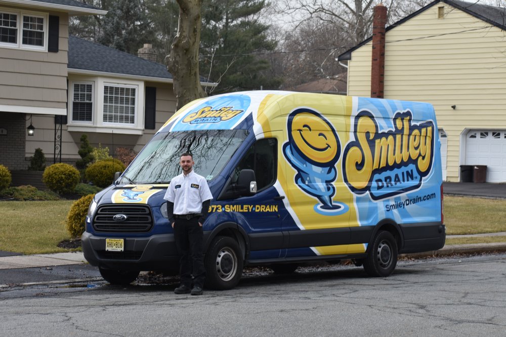 Slide of Smiley Drain