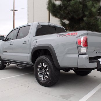 Onix Auto - Ceramic Coated 2020 Tacoma - Auto Detailing Near Me