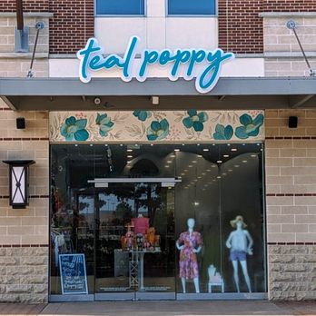 Teal Poppy - Women's Clothing Near Me - Katy, Texas Teal Poppy - Women's Clothing Near Me - Katy, Texas