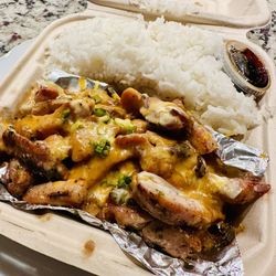 Gold Chicken - Honey Garlic Chicken