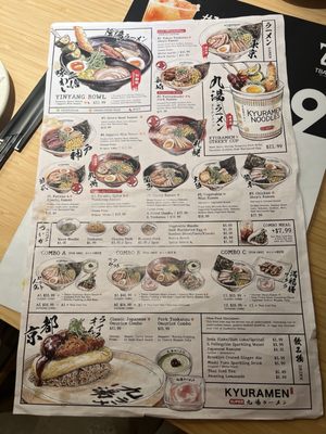 Menu photo 2 Super Kyuramen Herndon, VA