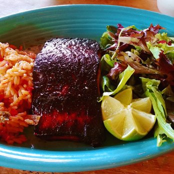 Jose Tejas - Blackened Salmon. - Cajun/Creole Near Me - Iselin, New Jersey