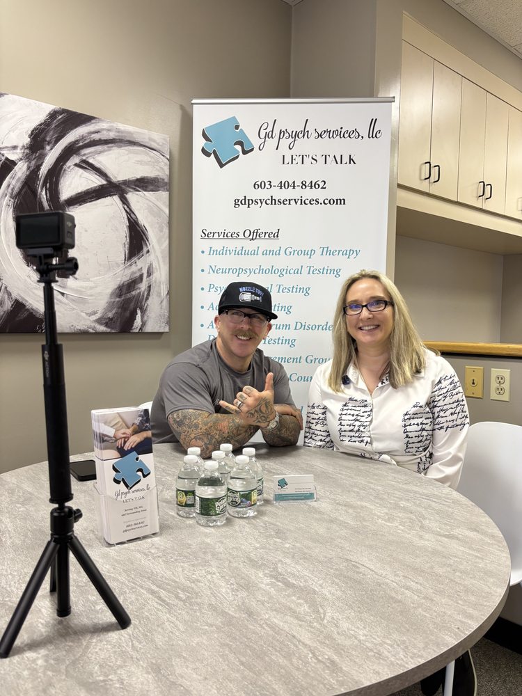 GD Psych Services - grief counselor in Nashua, NH