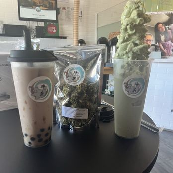 HaiCha - matcha Smoothie ! - Bubble Tea Near Me - Pasadena, California