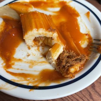 Don Juan Mexican Restaurant - Beef tamale is absolutely delicious!! - Mexican Near Me - Casper, Wyoming