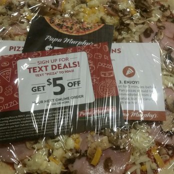 Papa Murphy's - A large pizza is perfect for 2. - Pizza Near Me - Gilbert, Arizona