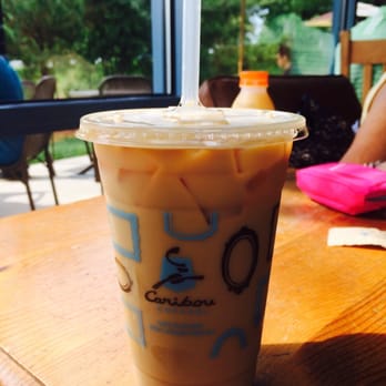 Caribou Coffee - Ice Latte. - Coffee & Tea Near Me - Raleigh, North Carolina Caribou Coffee - Ice Latte. - Coffee & Tea Near Me - Raleigh, North Carolina