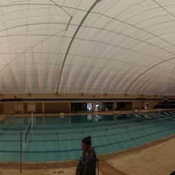Texas Tech Lazy River Leisure Pool - Inside pool