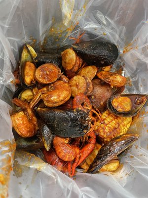 Crab Kitchen Cajun Seafood Restaurant by null