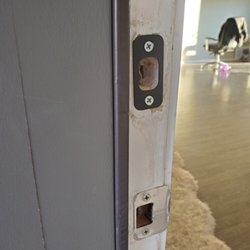 The Home Inspector Alaska - Door frame