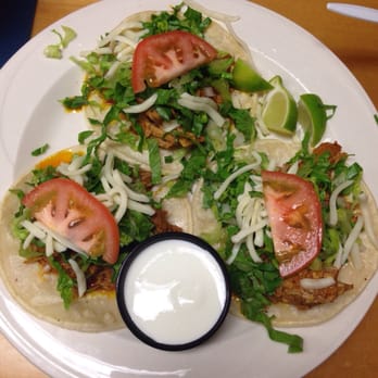 Tacos Mi Nacho - "Cochinita" marinated pork tacos. I could only eat one. I was stuffed. - Mexican Near Me - Meriden, Connecticut Tacos Mi Nacho - "Cochinita" marinated pork tacos. I could only eat one. I was stuffed. - Mexican Near Me - Meriden, Connecticut