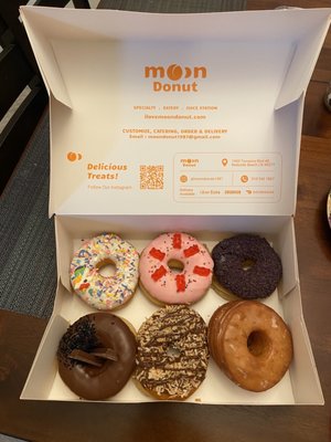 Moon Donuts by null